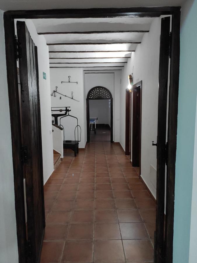 Casa Rural La Carriona Сегура-де-Леон Экстерьер фото