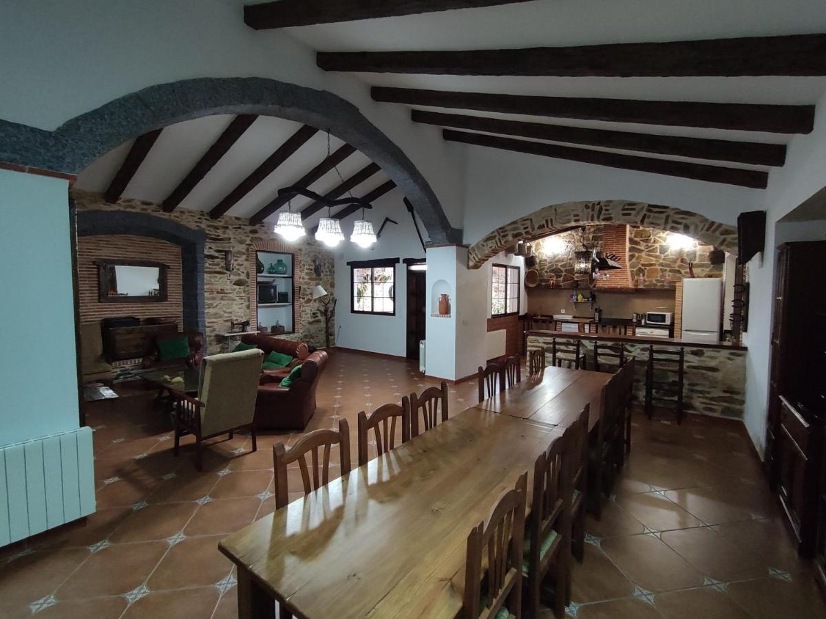 Casa Rural La Carriona Сегура-де-Леон Экстерьер фото