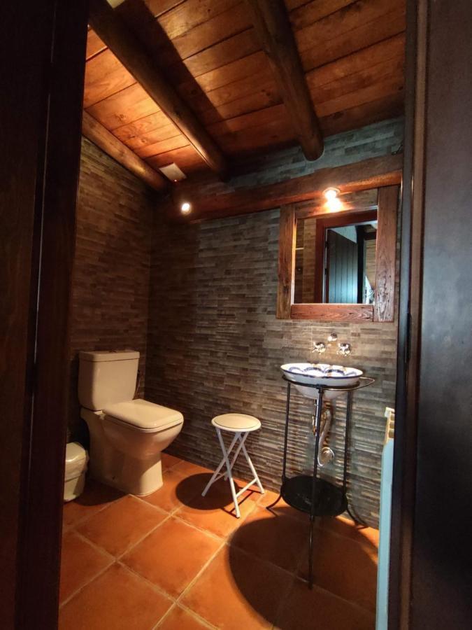 Casa Rural La Carriona Сегура-де-Леон Экстерьер фото