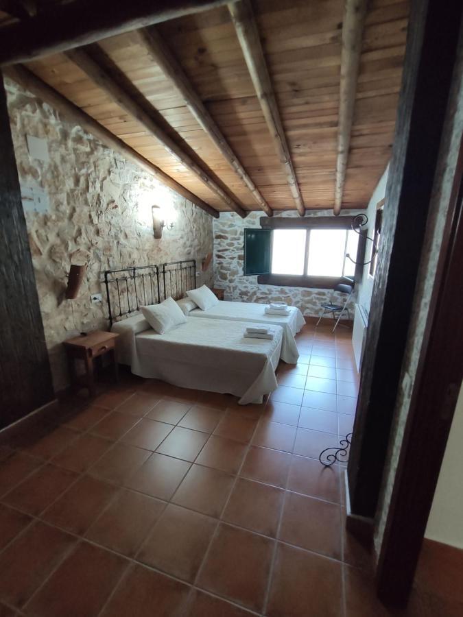 Casa Rural La Carriona Сегура-де-Леон Экстерьер фото