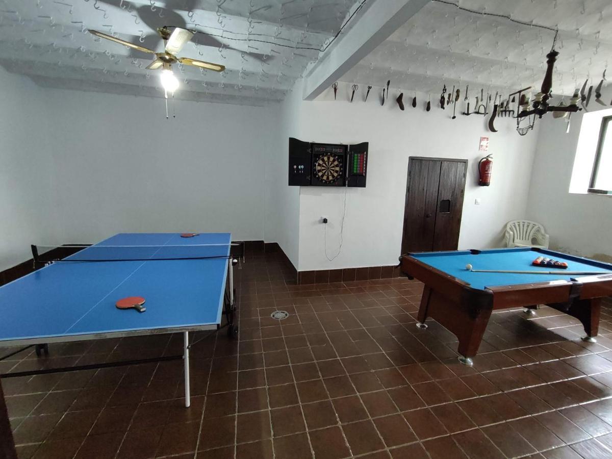 Casa Rural La Carriona Сегура-де-Леон Экстерьер фото