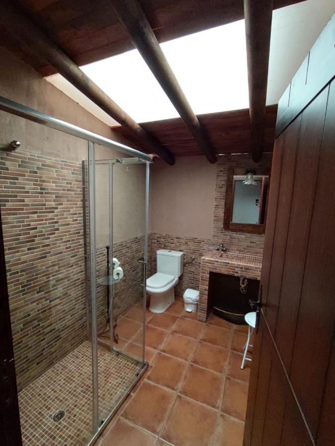 Casa Rural La Carriona Сегура-де-Леон Экстерьер фото